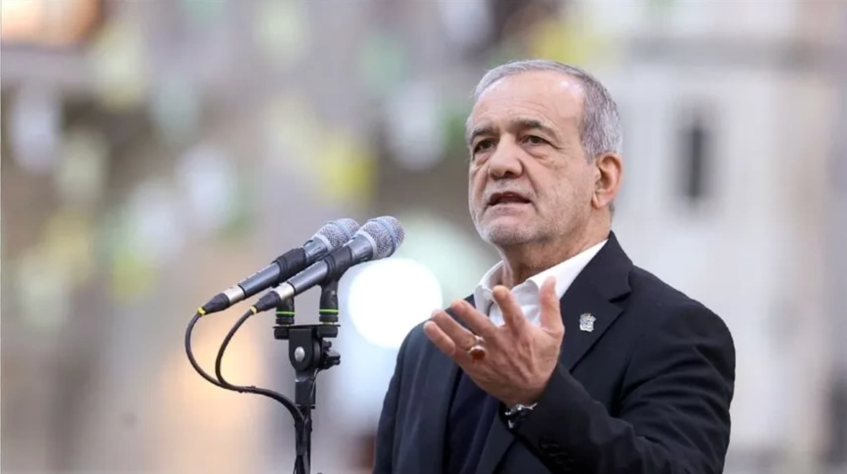 Pezeşkiyan: Sorunları müzakere yoluyla çözmek temel prensibimiz