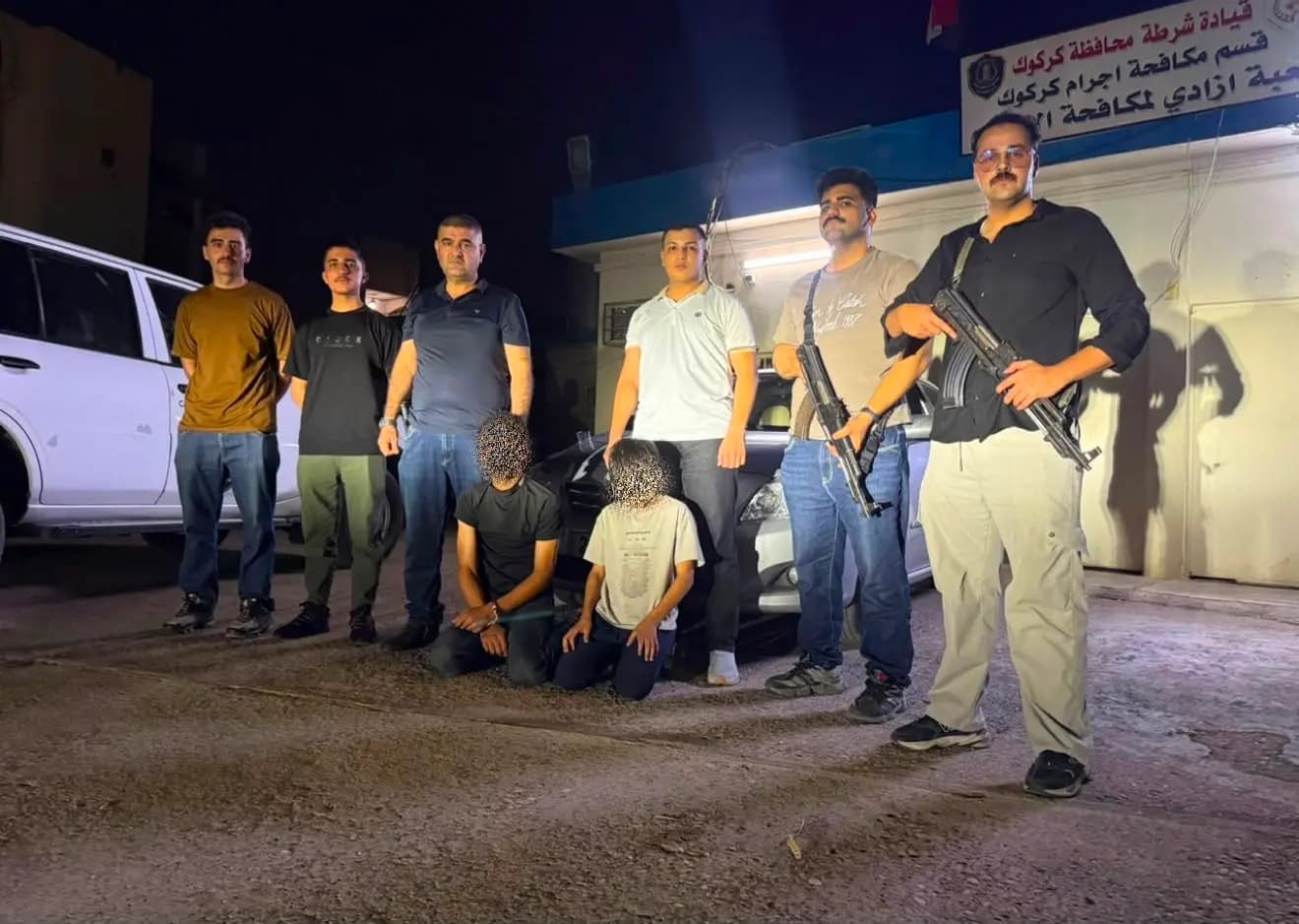 Kerkük'te 10 yaşındaki çocuk otomobil çalarken yakalandı: Şebeke üyesi çıktı