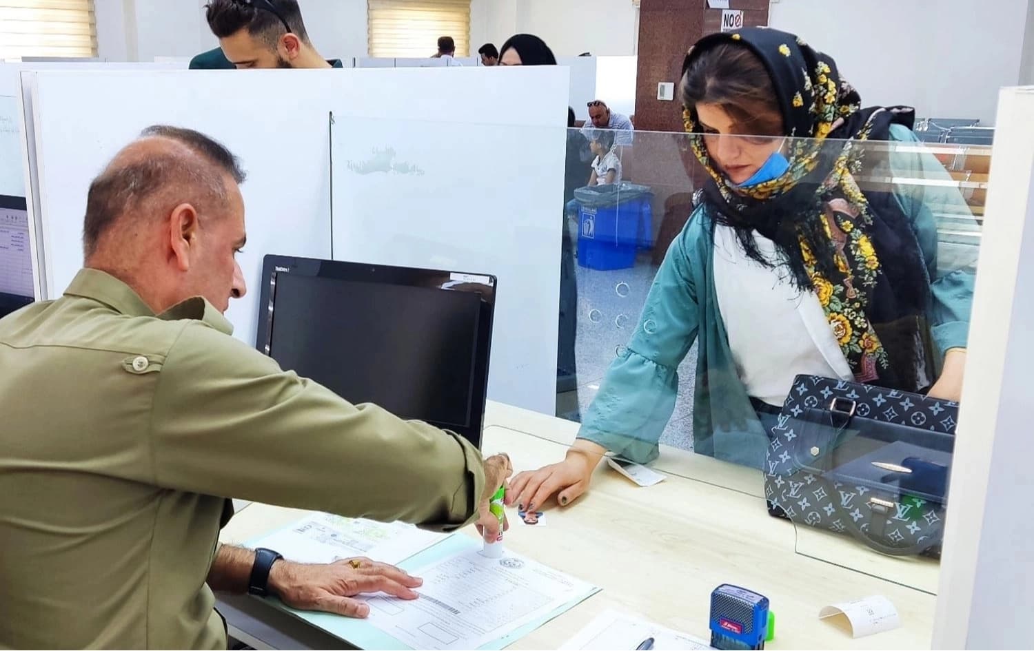 پاسپۆرتی سلێمانی بۆ هاونیشتمانییان: دەتوانن لە رێگەی 'عين العراق' نۆرە بگرن