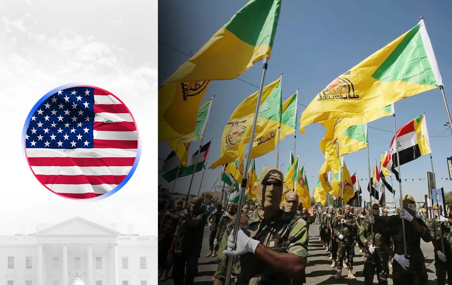 US rejects Iran-backed Iraq groups' proposal to freeze arms: Sources