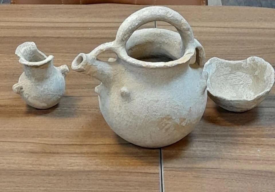 لە ئیلام پێنج پارچە شوێنەواری سەردەمی ئاسنین دۆزرانەوە