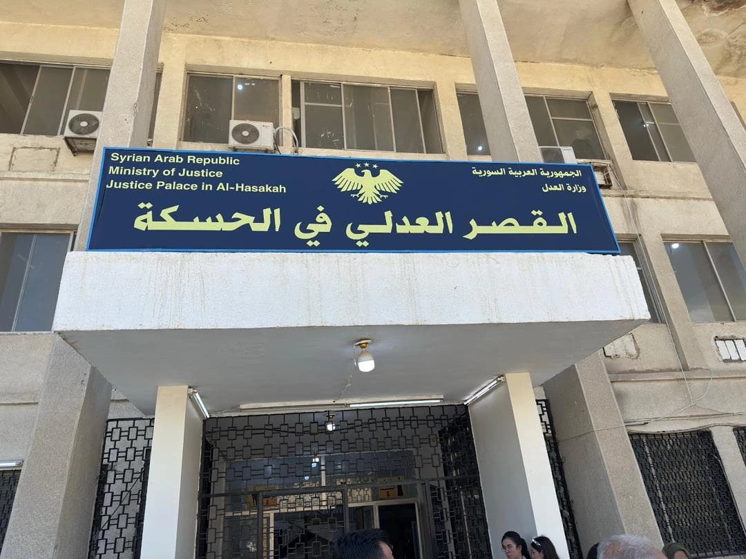 Man and child killed in ‘grenade’ blast near Hasaka courthouse