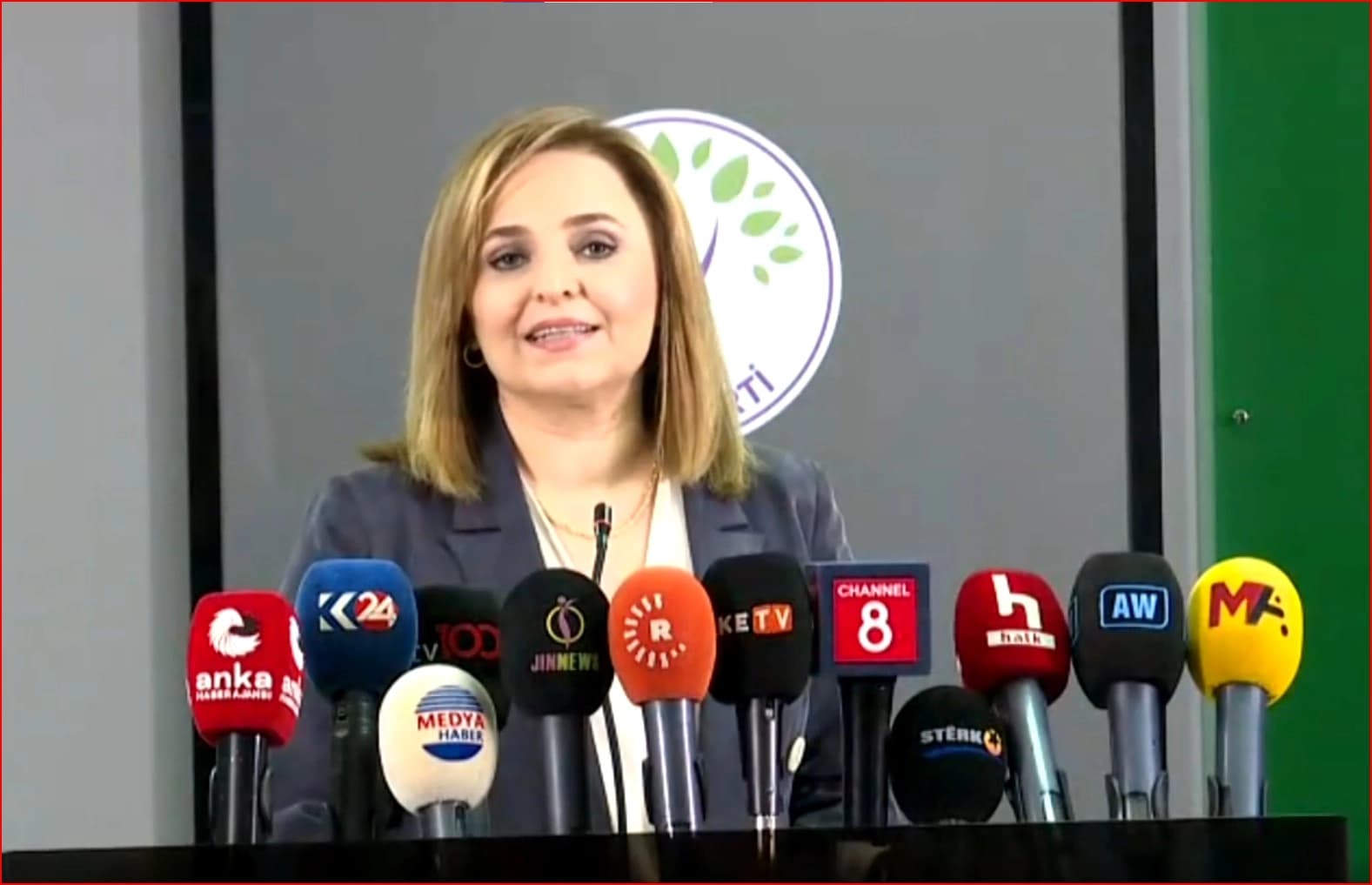 Ayşegul Dogan: Divê Mezlûm Ebdî û Îlham Ehmed werin Tirkiyeyê