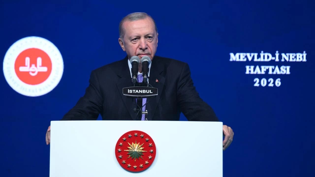 ئەردۆغان: کۆلارەی منداڵانیش لە غەززە وەک هەڕەشە دەبینرێت