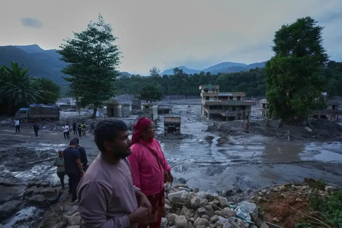 Karesata lehiyê ya li Nepalê: 2 hezar û 400 kes winda ne