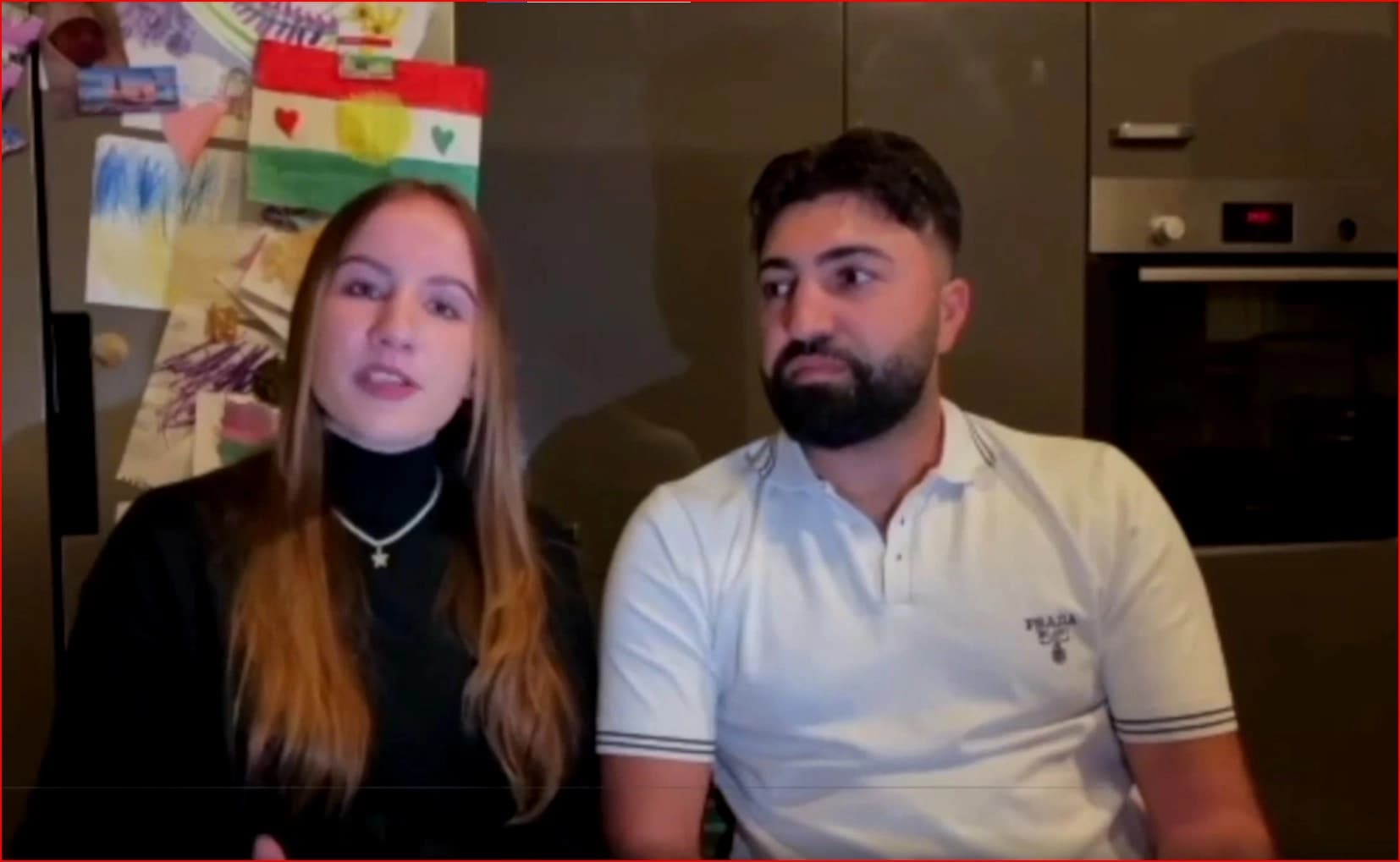 Keça Polonyayî û kurê Kurdistanî: Evîna ku bi Google Wergerê dest pê kir gihîşt zewacê