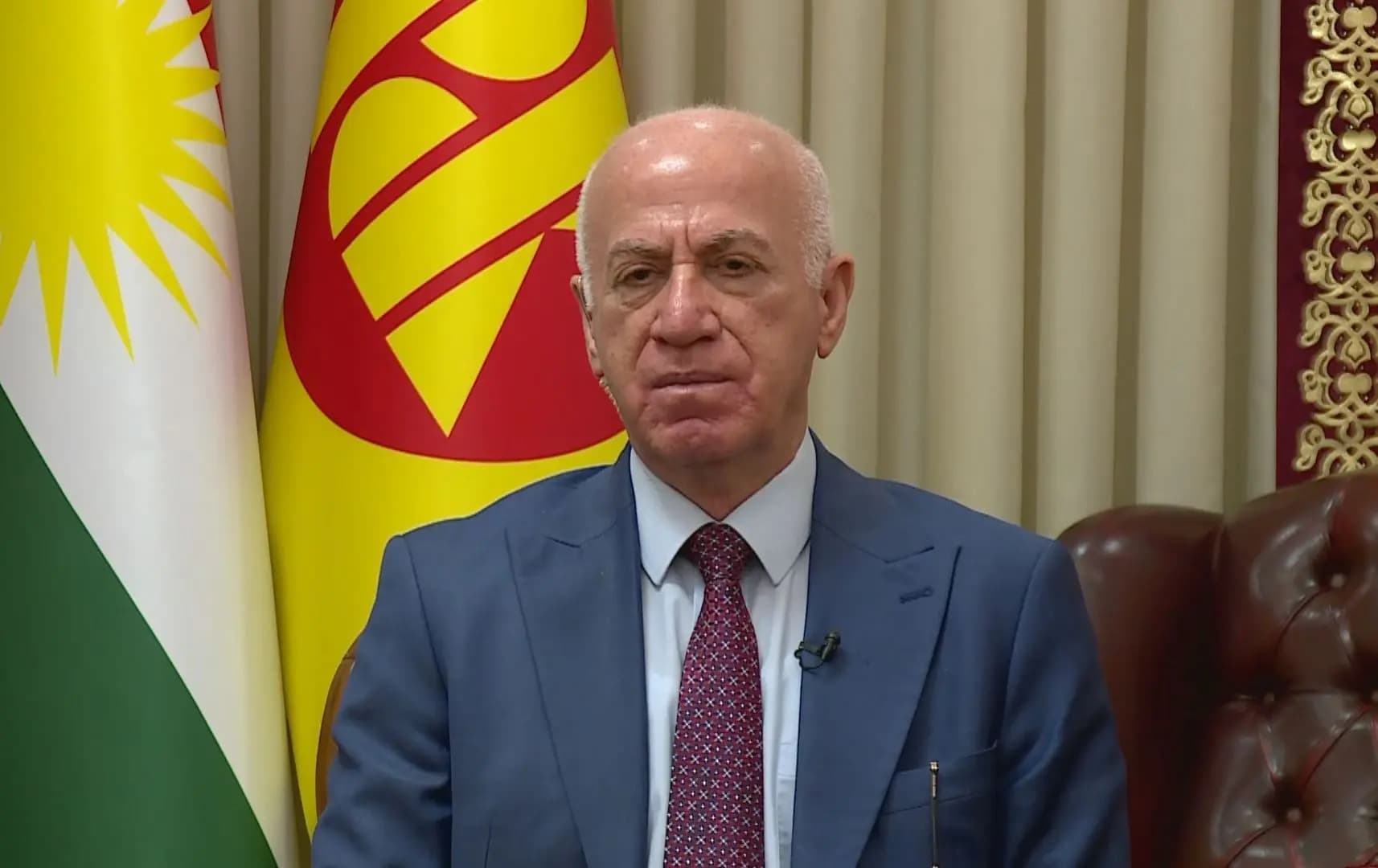 مەحموود محەممەد، گوتەبێژی پارتی دیموکراتی کوردستان