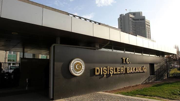 Ukrayna'nın Ankara Büyükelçisi Dışişleri Bakanlığı'na çağrıldı