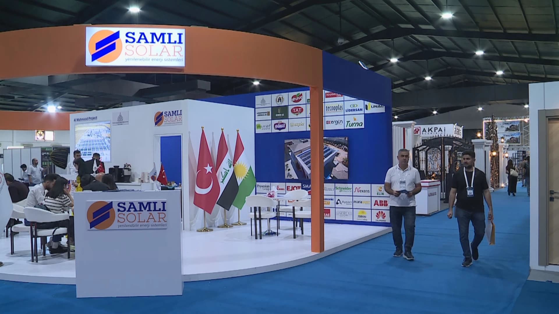 کۆمپانیاکانی ئامەد لە هەولێرن؛ دەیانەوێت کارگەکانیان بگوازنەوە بۆ هەرێمی کوردستان