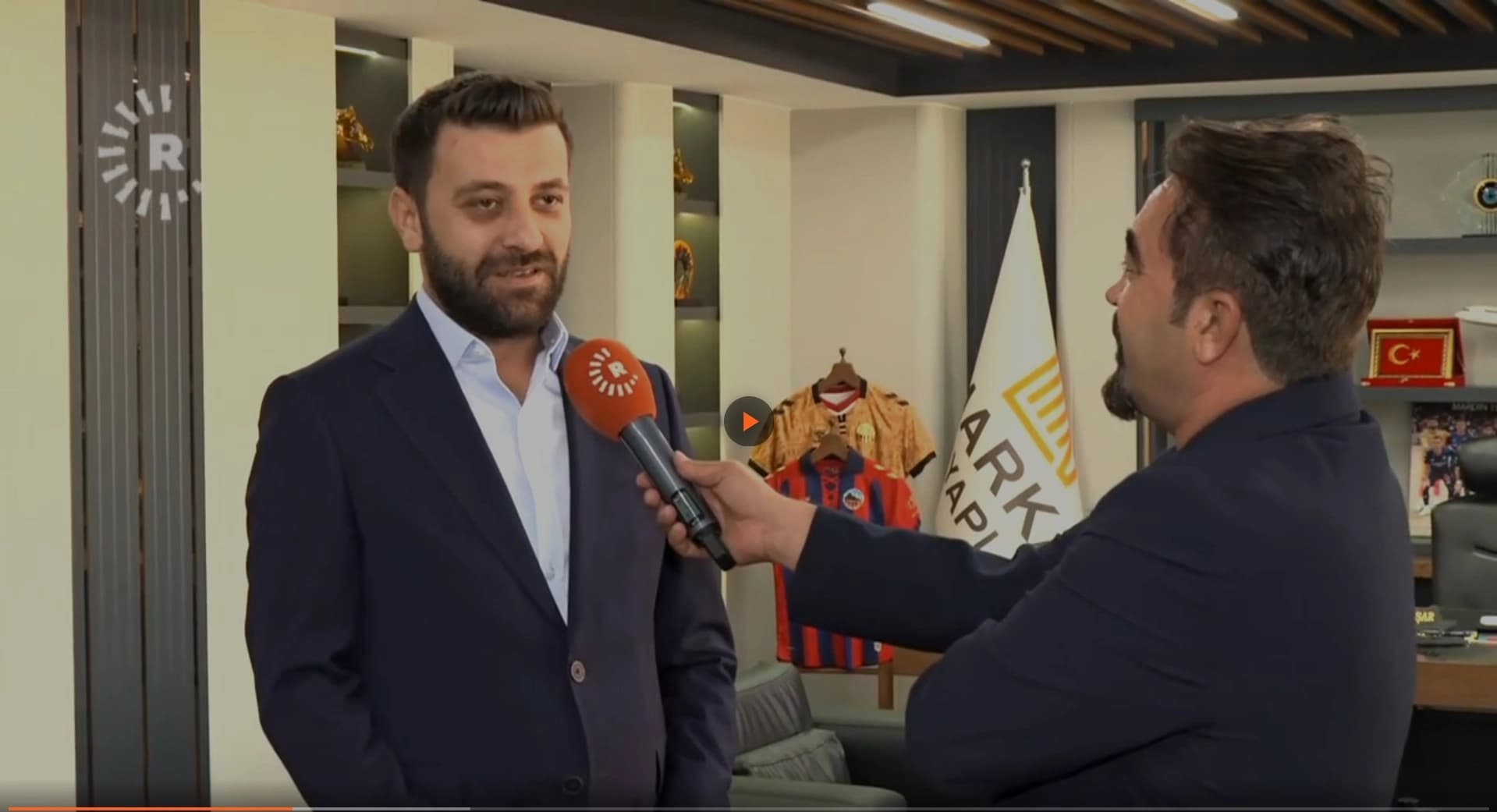 Mardinspor Başkanı Aşar: Bu maç bir spor karşılaşması değil, kardeşlik festivali