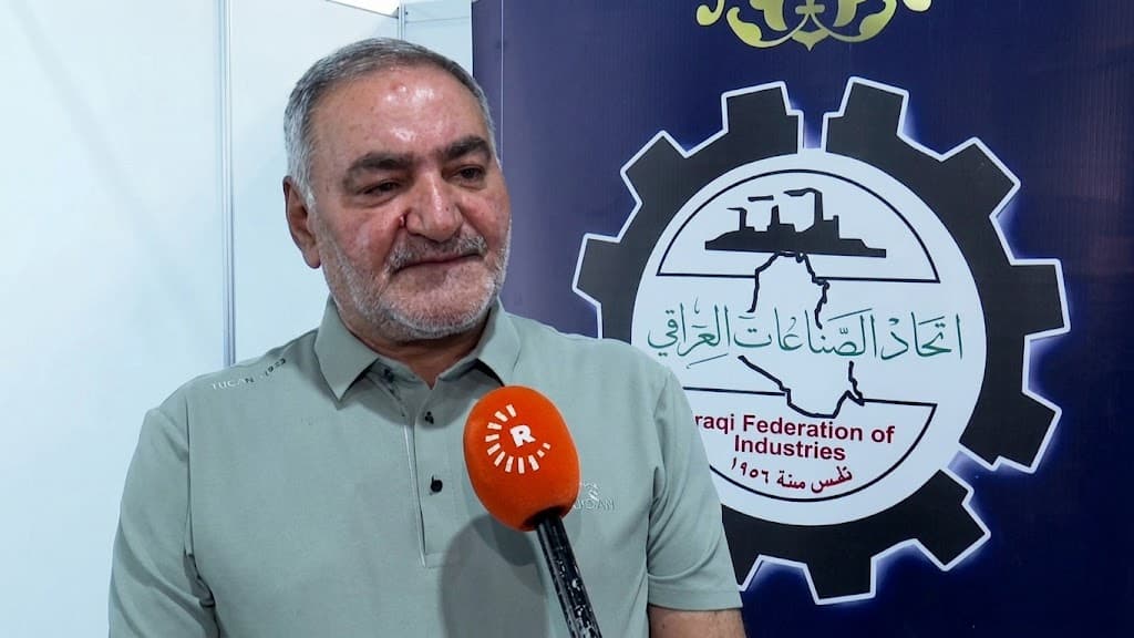 یەکێتیی پیشەسازییەکانی عێراق: پێشانگەی هەولێر وێنە نادروستەکەی عێراق دەگۆڕێت