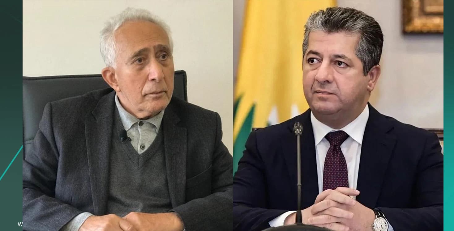 Başbakan Mesrur Barzani’den Mehdi Zana için taziye mesajı