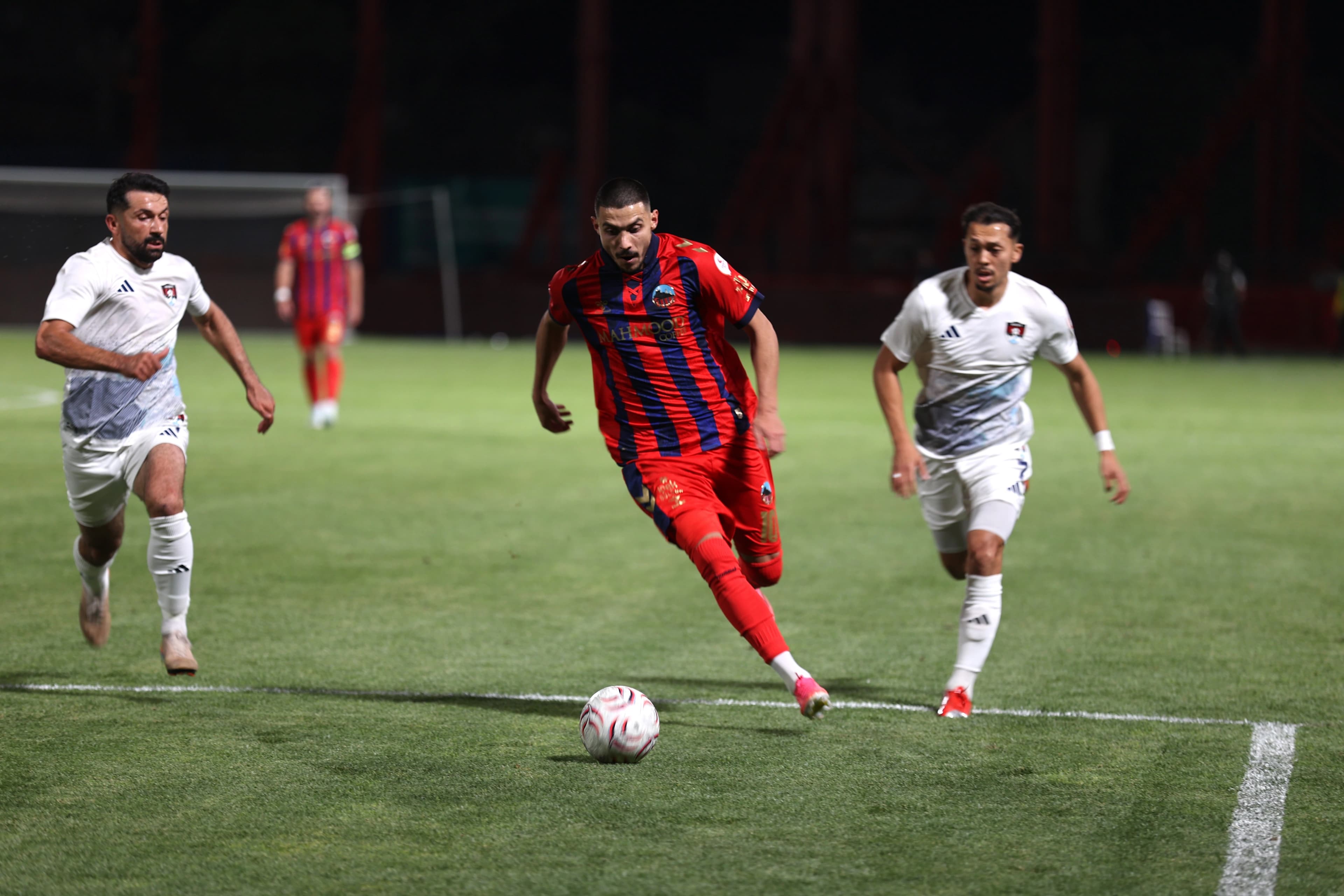 Mardin’de puanlar paylaşıldı: Vanspor son anda güldü