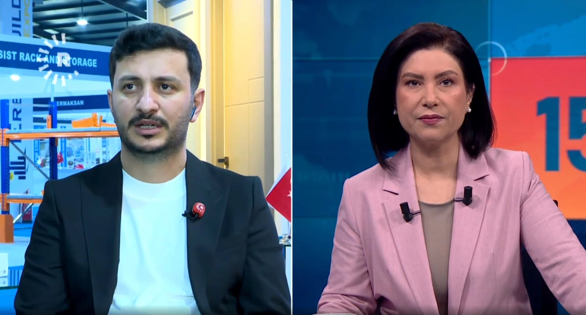 Diyarbakırlı iş insanları Erbil Fuarında