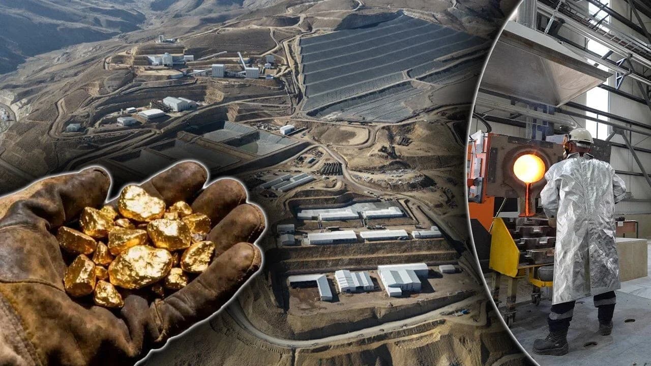 5 yılda 17 ton altın üretilecek: Ağrı Mollakara Altın Madeni açıldı