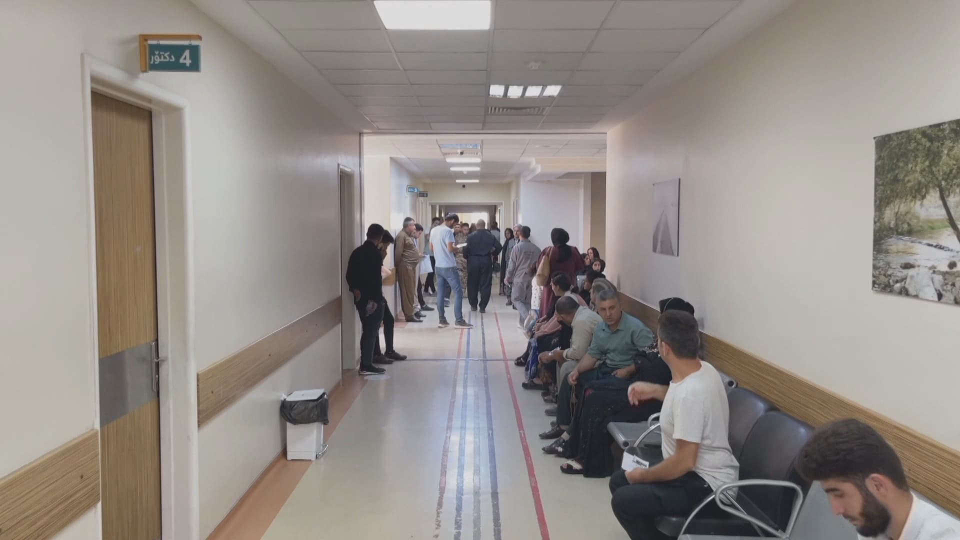 پزیشکێکی فریاکەوتن بۆ هاونیشتمانییان؛ نەخۆشخانەکان بە هاوەڵی نەخۆش قەرەباڵخ مەکەن