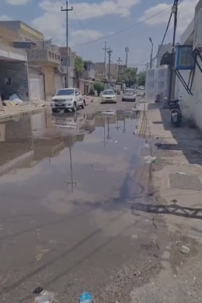 لە سێتاقان ئاوەڕۆ چووەتە نێو دووکانەکان و شارەوانی بەڵێنی چارەسەر دەدات