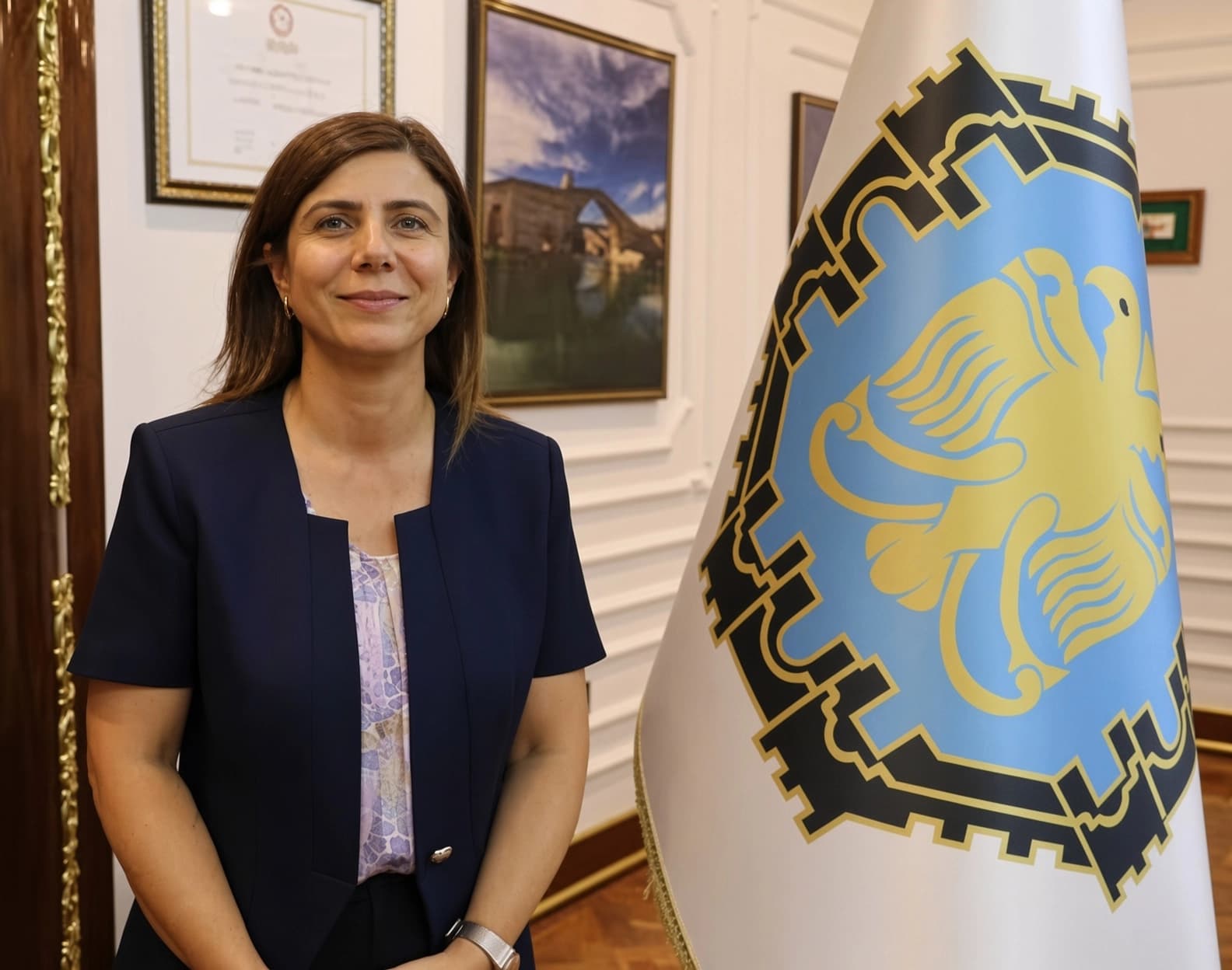 Diyarbakır’a tramvay projesi Cumhurbaşkanlığı'na sunuldu