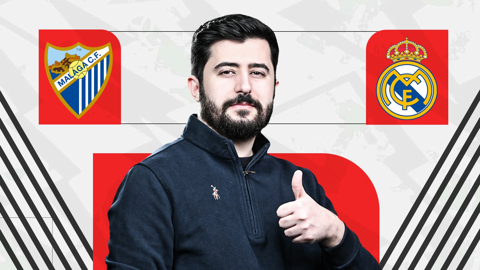 شرۆڤەی دیاری.. یاریی ریال مەدرید و مالاگا