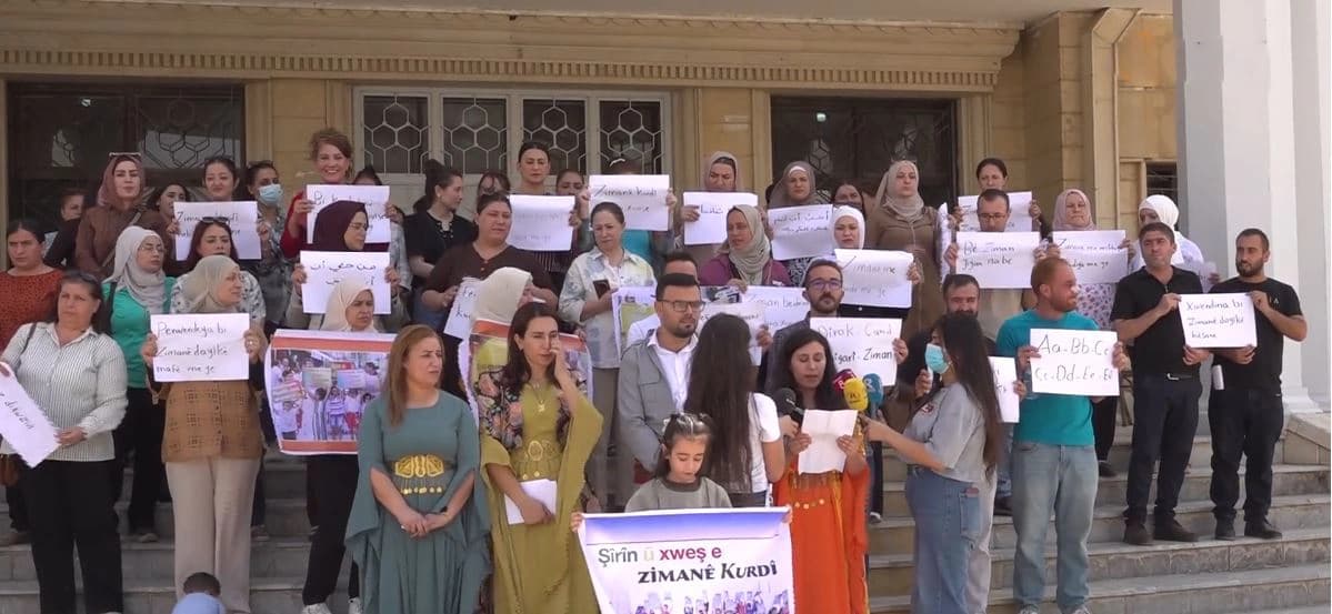 Mamosteyên Kurd biryara Wezareta Perwerdeyê red kir