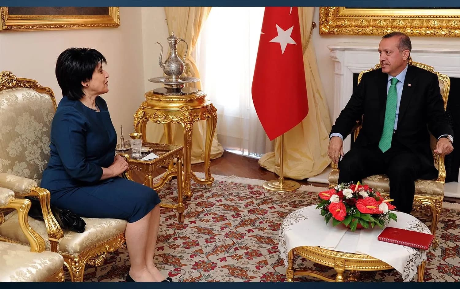 Erdogan ji Leyla Zanayê re sersaxî xwest