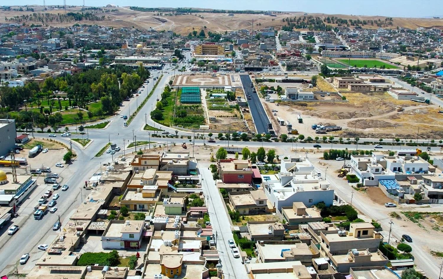 شارەوانیی بەردەڕەش: 3 هەزار فەرمانبەر لە بەردەڕەش زەوی وەردەگرن