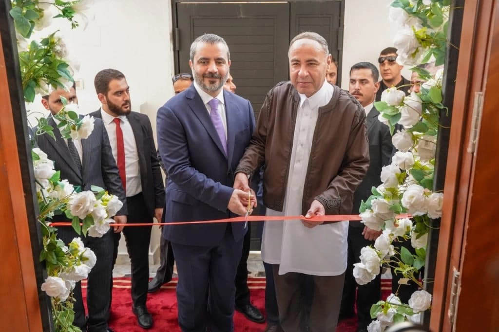 Syria reopens embassy in Libya after 14 years