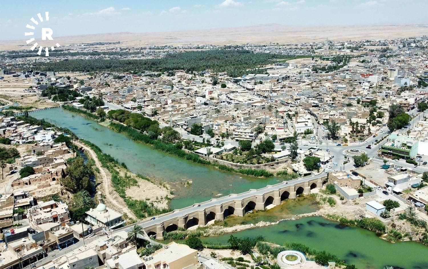 دیمەنێکی گشتیی خانەقین. وێنە: رووداو