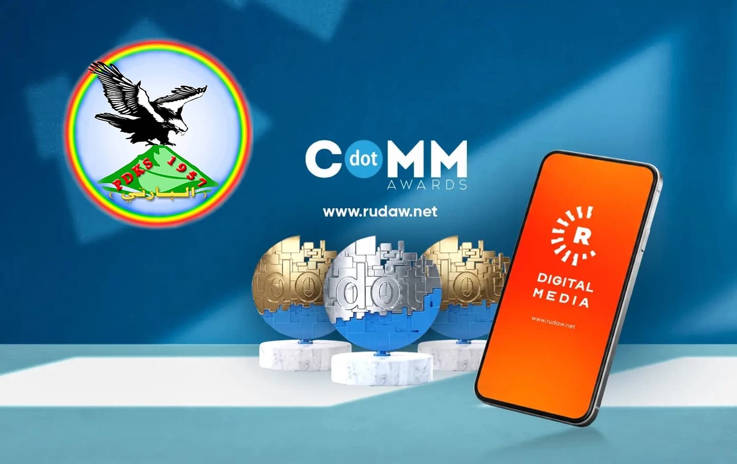 PDKSyê Rûdaw pîroz kir