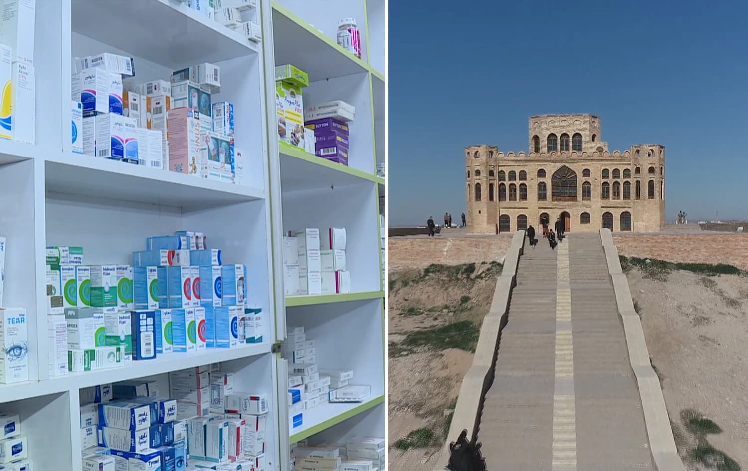کارمەندانی تەندروستیی گەرمیان: دەبێت نۆرینگەکانی گەرمیان تابلۆکانیان بگۆڕن