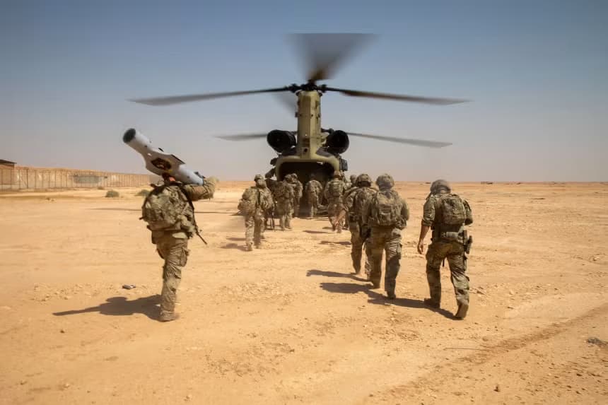 Iraq says rejected proposal to keep coalition forces after mission ends