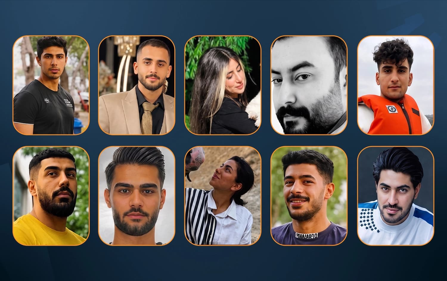 Iran issues 10 death sentences, 16 imprisonment terms totaling 256 years