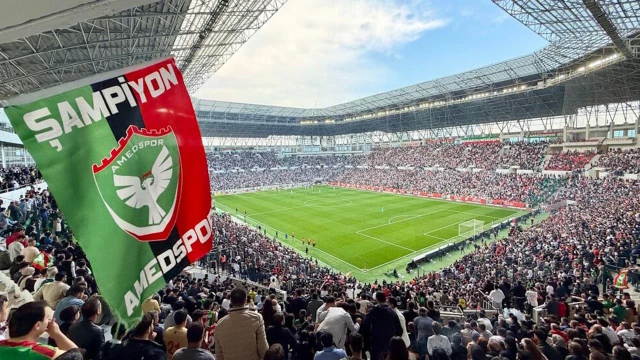 Stadiyuma Amedsporê / Wêne: Arşîv