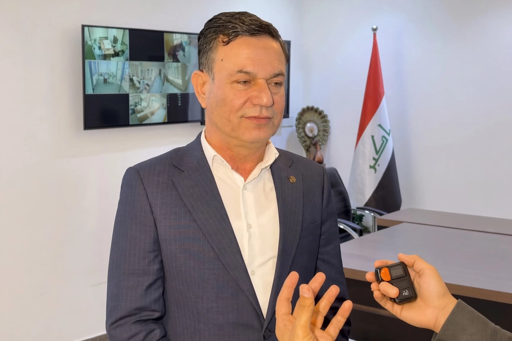 قایمقامی خانەقین بانگهێشتی ئەنجوومەنی پارێزگای دیالە دەکرێت