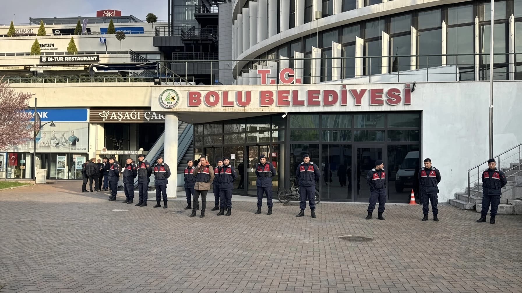 Bolu Belediyesi'ne 'hayalet araç' operasyonu