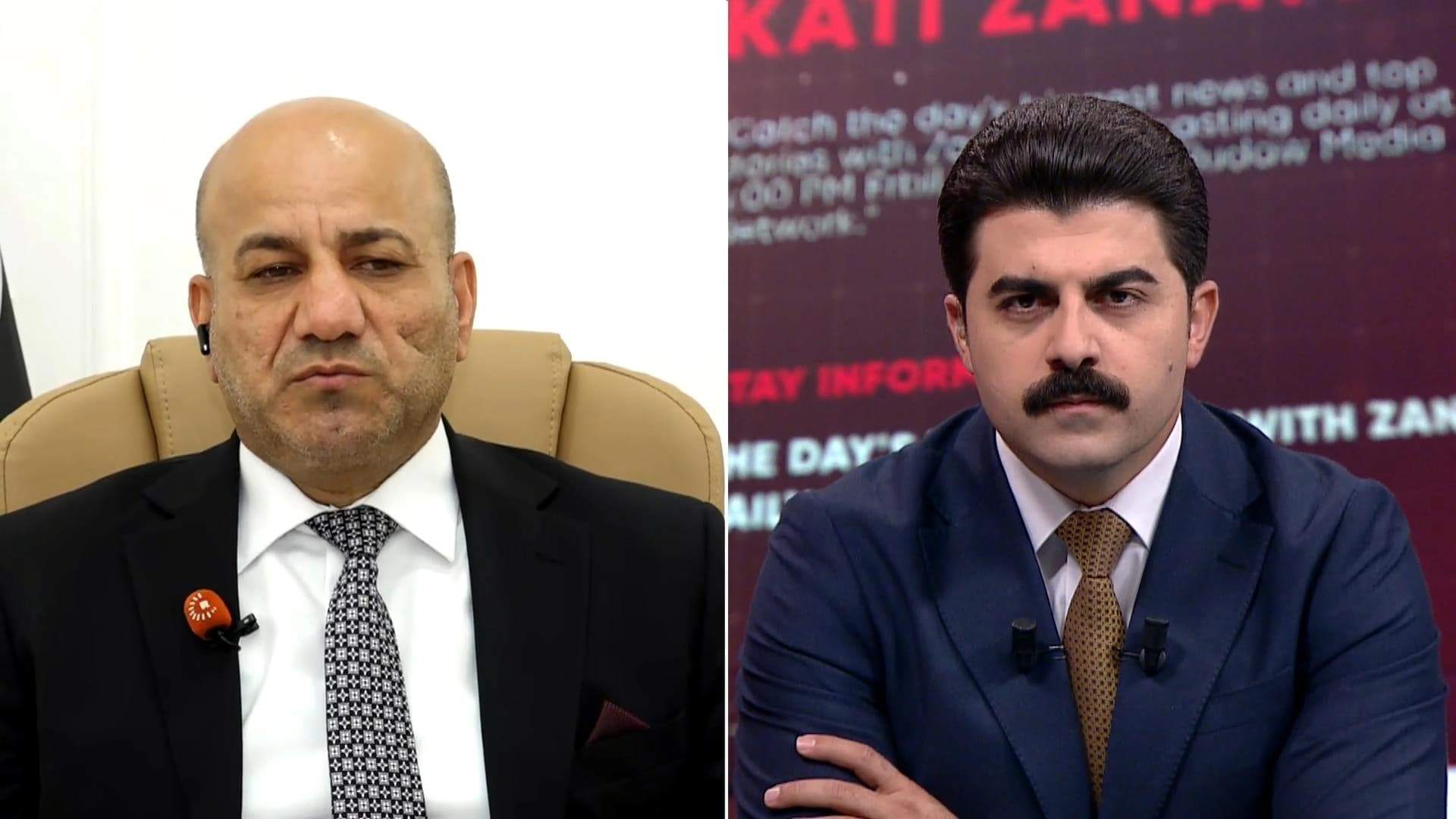 قسەی پارێزگاری دیالە لەسەر دۆخی خانەقین
