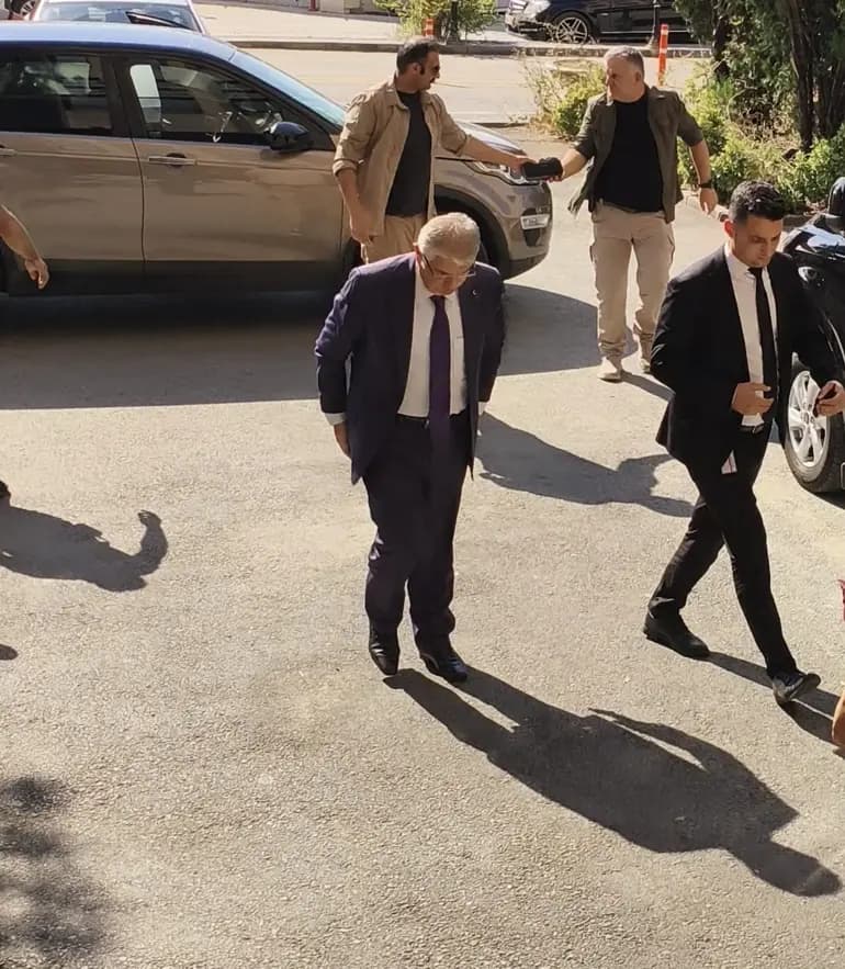 Alihan Kuriş suç örgütü soruşturması: Eski Bakan İdris Naim Şahin ifade için adliyeye gitti