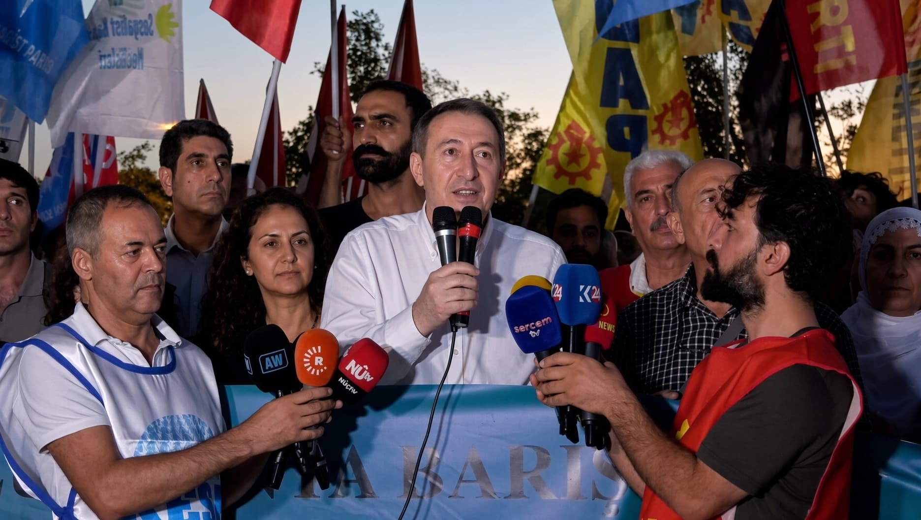 Tuncer Bakırhan: ‘En kötü barış, en iyi savaştan daha iyidir’