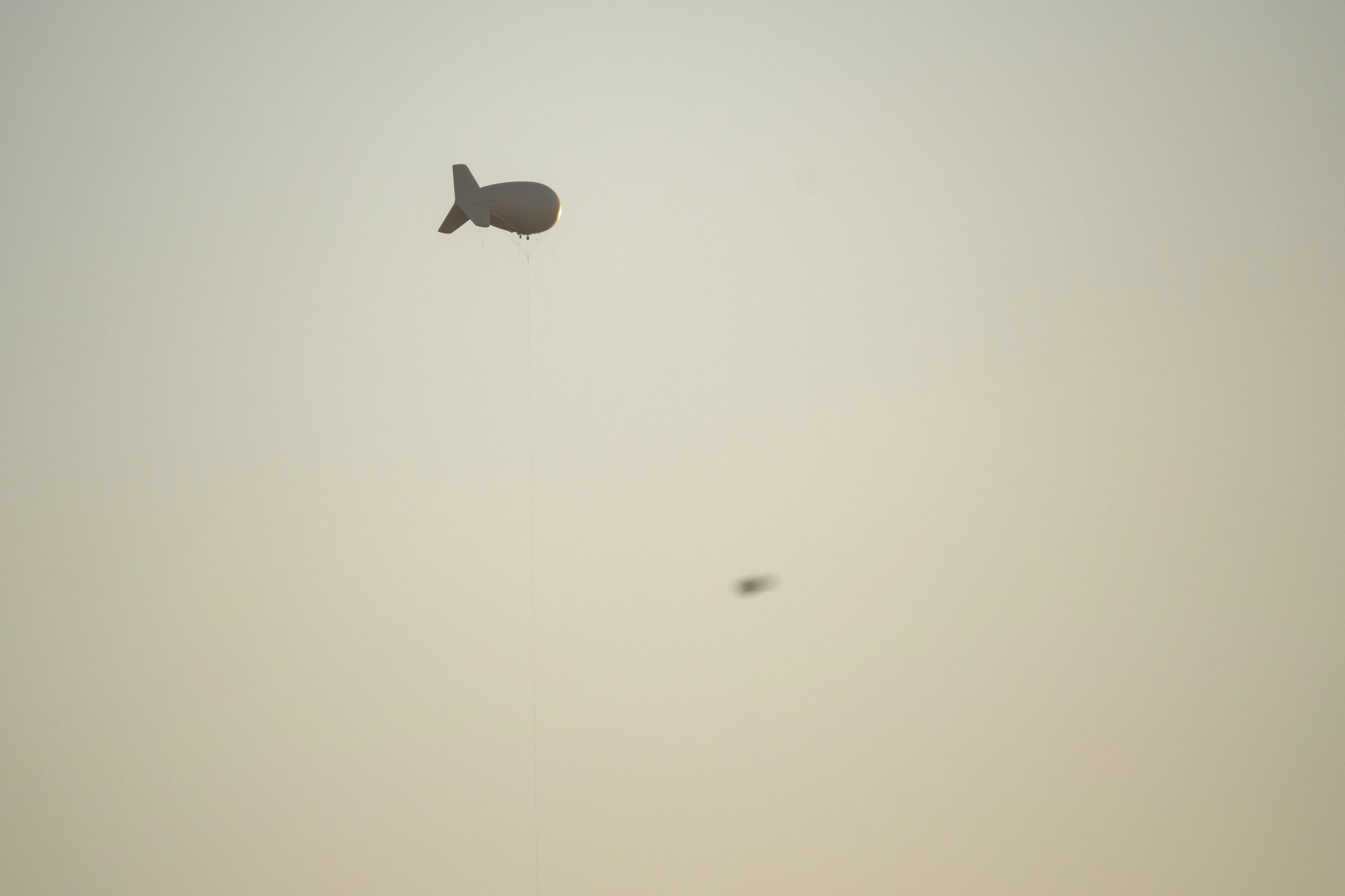 IRGC strikes US surveillance balloon over Erbil