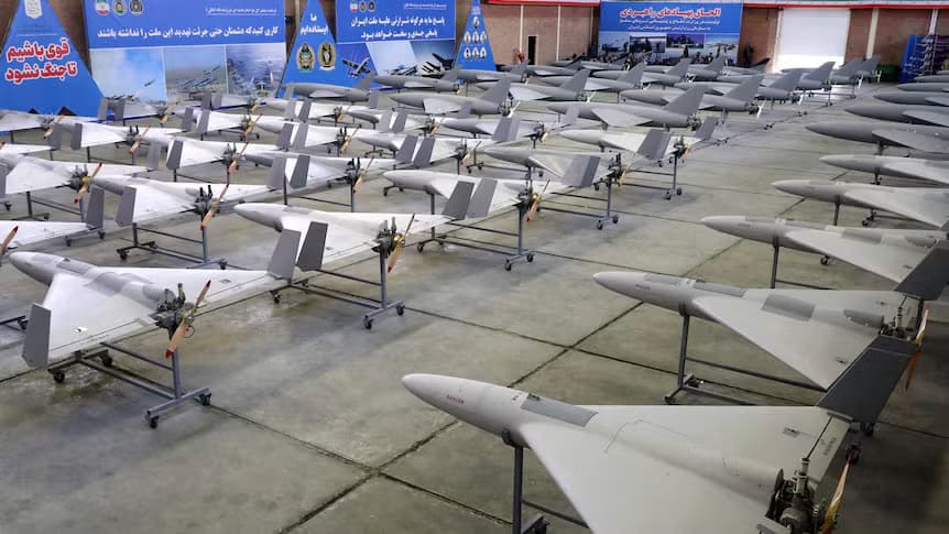 Li Hewlêrê 10 dron hatin xistin