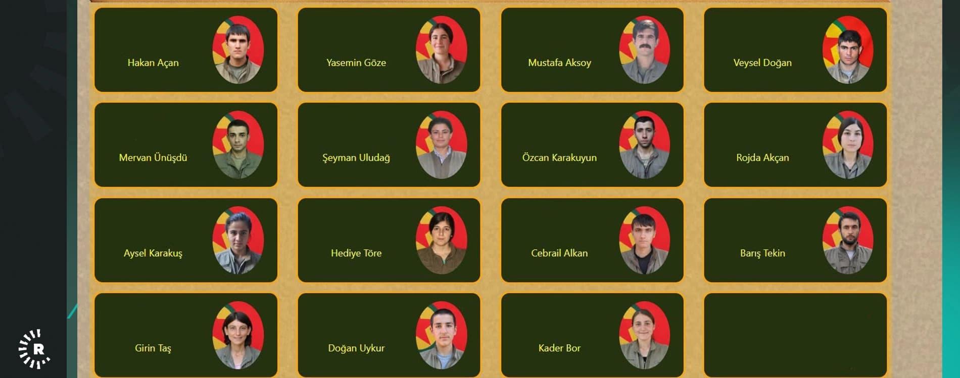 PKK hayatını kaybeden bazı üyelerinin kimliklerini açıkladı