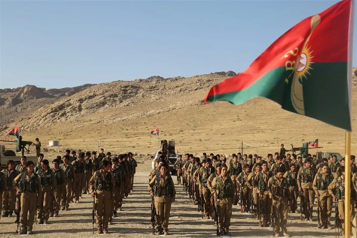 YBŞ birlikleri / Arşiv