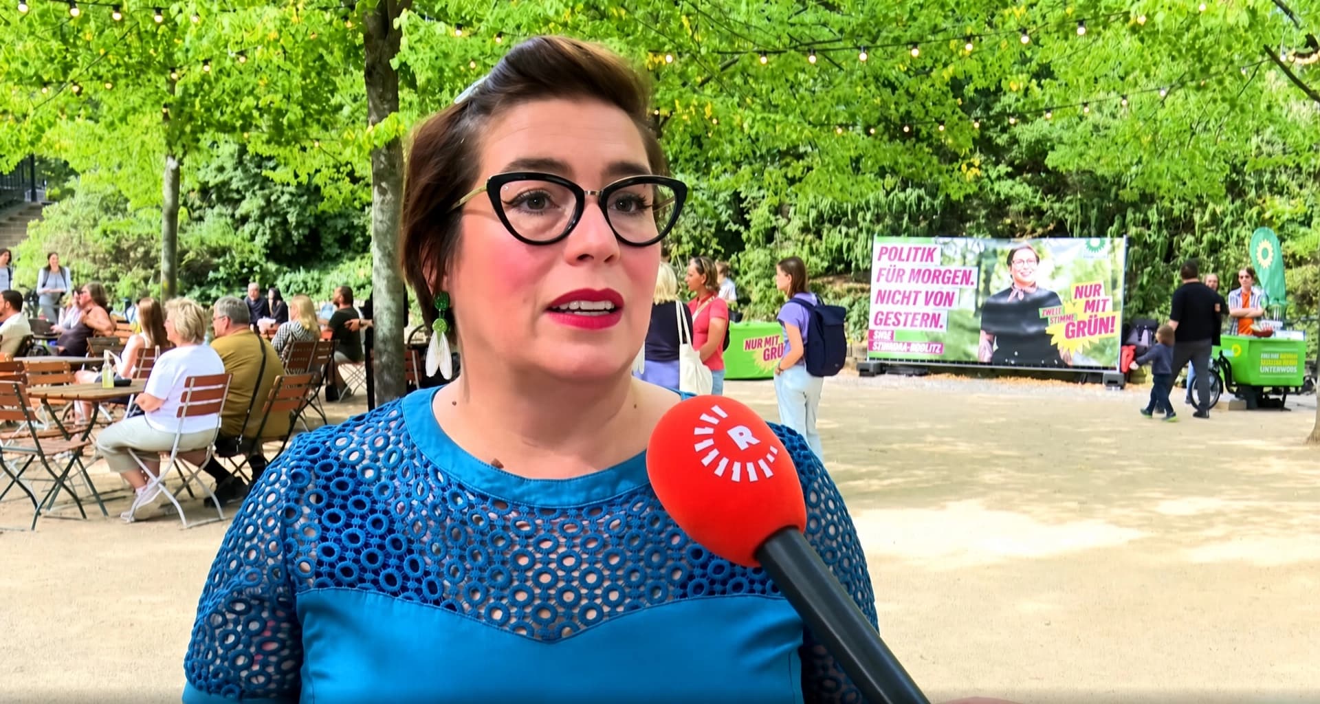 Alman Yeşiller adayı Sziborra-Seidlitz: Seçimlerin kilidi biziz