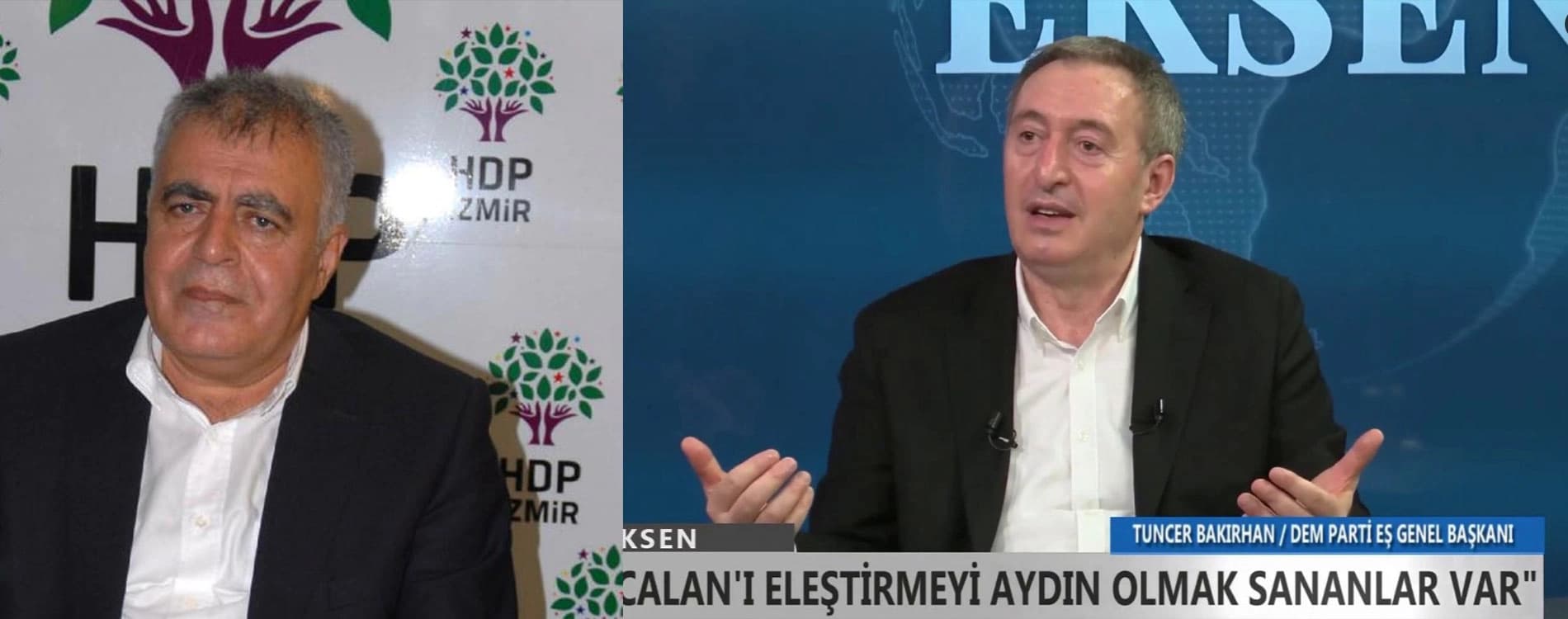 Tuncer Bakırhan’dan 'Alevi Bildirgesi'ne sert çıkış, Müslüm Doğan’dan yanıt