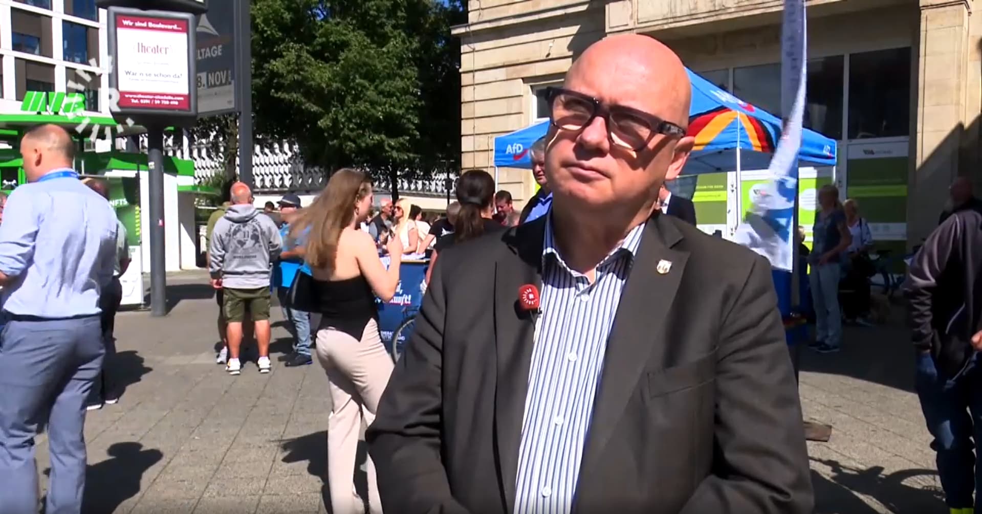 AfD’li Kirchner Rûdaw’a konuştu: ‘Kurallara uyan Kürt ve Türklerin yanındayız’