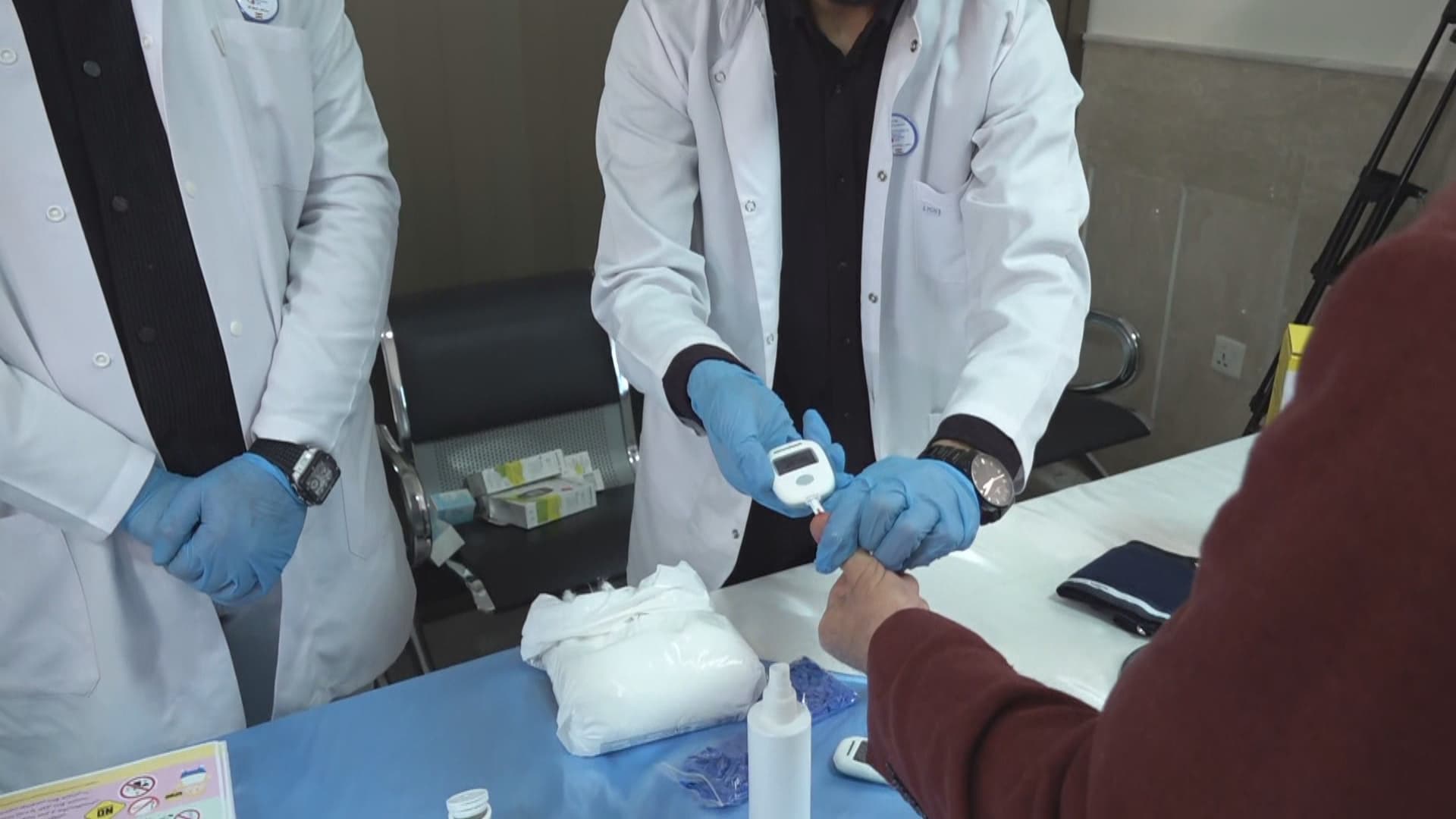 تەندروستیی سلێمانی: لە مانگێکدا زیاتر لە 3 هەزار تووشبووی شەکرە سەردانی سەنتەری شەکرەیان کردووە