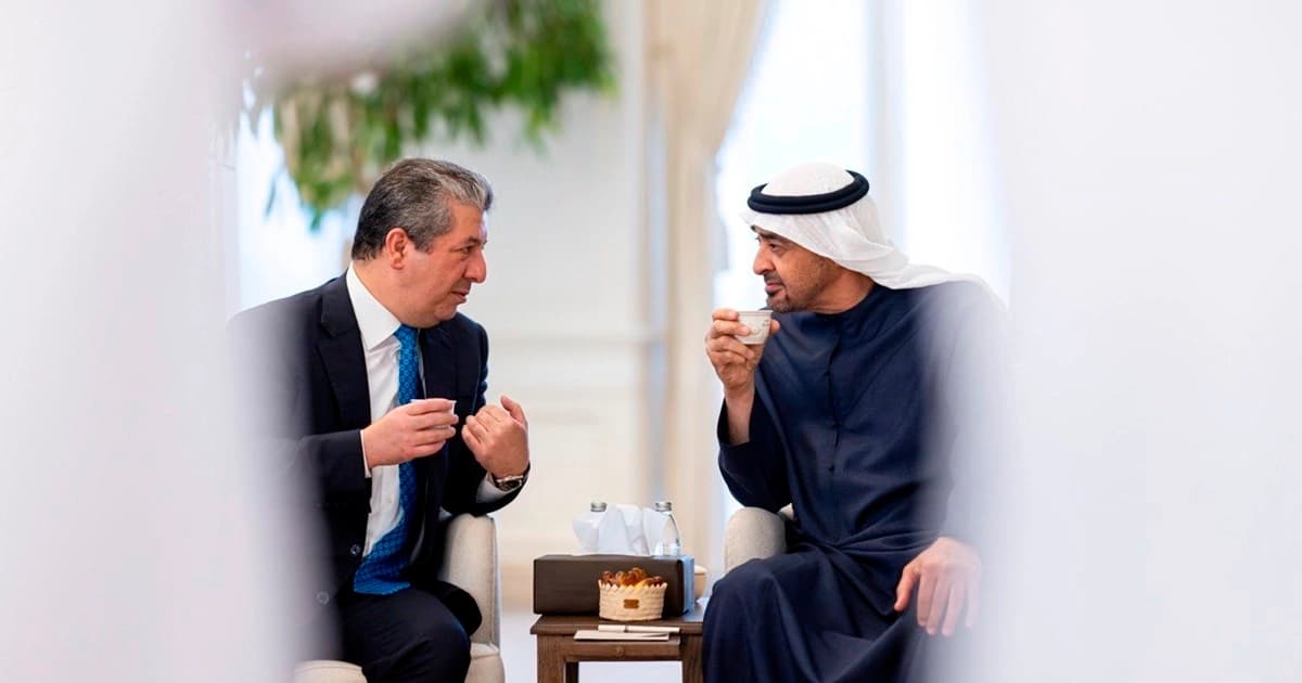 UAE condemns Iranian attack amid Kurdistan Region PM visit