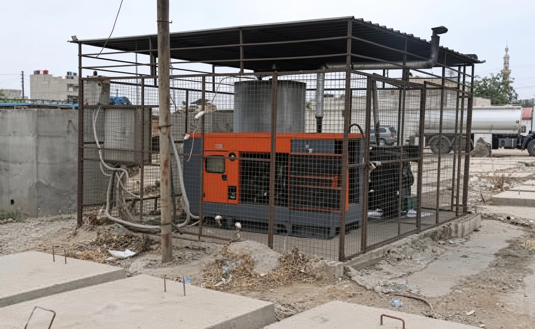 Li Qamişloyê krîza jeneratoran heye