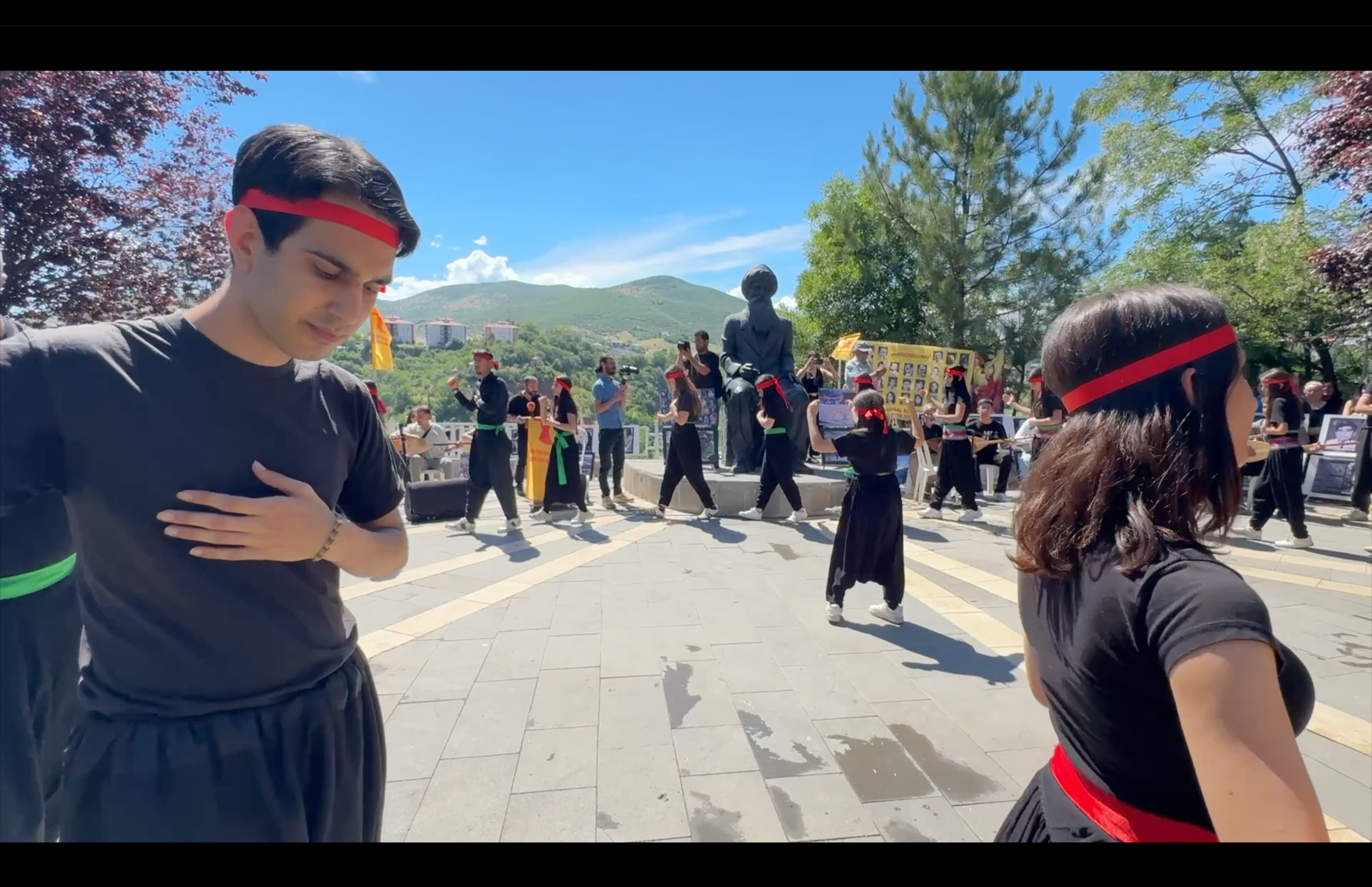 DÊRSÎM - Elewî ji gotinên Ocalan aciz in
