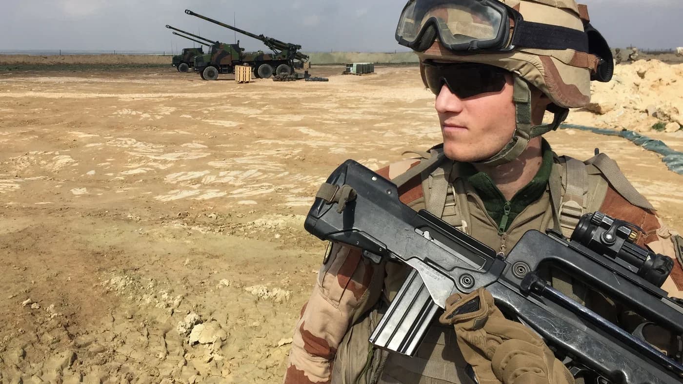 Iraqi court hands lengthy prison sentences to three over attack on French forces